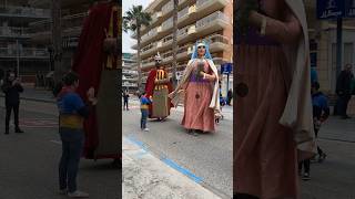 Gegants de Salou [upl. by Ozner556]