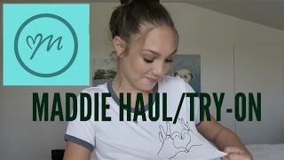 MADDIE clothing haul  tryon [upl. by Zitah]