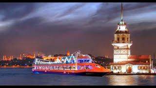 Turkish Night Bosphorus Dinner Cruise Tour in Istanbul  Adore Tourism [upl. by Haodnanehs]