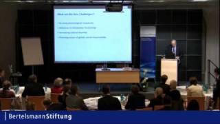 Creating Corporate Cultures  Prof Edgar Schein Key note speech part 1 [upl. by Snevets241]