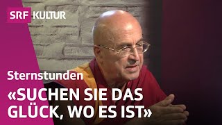 Matthieu Ricard Vom Wissenschaftler zum buddhistischen Mönch  Sternstunde Philosophie  SRF Kultur [upl. by Vadnee]