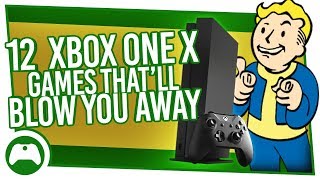 12 Enhanced Games Thatll Blow You Away On Xbox One X [upl. by Atteirneh]