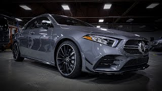 2021 Mercedes AMG A35 4Matic Sedan Review amp Drive [upl. by Sweatt]