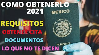 COMO TRAMITAR EL PASAPORTE MEXICANO 2022  COSTOS DOCUMENTOS PASO A PASO  AlexTrip [upl. by Krigsman]