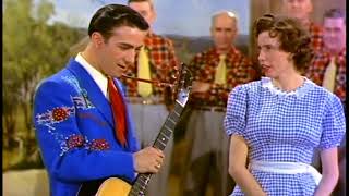 JUNE CARTER amp FARON YOUNG  1956  Comedy Routine [upl. by Arondel711]