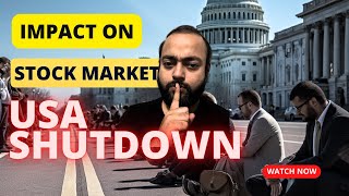 USA shutdown  Is Market CRASH coming [upl. by Iahc228]