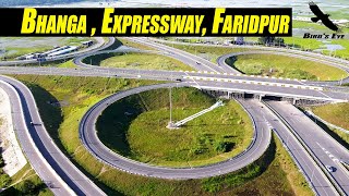 Expressway  Bhanga  Faridpur  DhakaBhanga Expressway  Bangladesh [upl. by Nnodnarb]