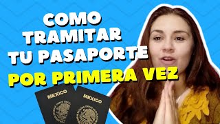 PASAPORTE MEXICANO 2023 CITA COSTOS Y DOCUMENTOS [upl. by Assillam784]