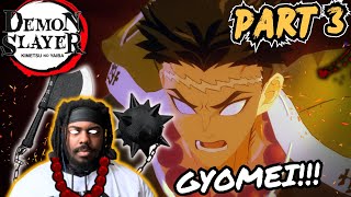 Kokushibo vs Gyomei Sanemi Genya amp Muichiro FAN ANIMATION Part 3  Demon Slayer REACTION [upl. by Ycnej]