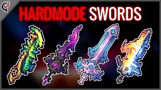 All Hardmode Swords  Terraria Calamity Mod [upl. by Jordanna]