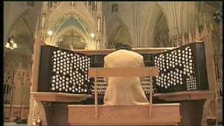 Widor Toccata at Cathedral Basilica in Newark [upl. by Adihahs537]