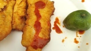 Como hacer Pescaditos estilo DF [upl. by Lan154]