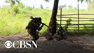 City in Mozambique under siege from militants linked to ISIS [upl. by Trask]