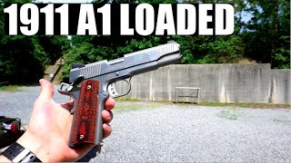 Springfield 1911 A1 Loaded First Impressions [upl. by Esimorp]