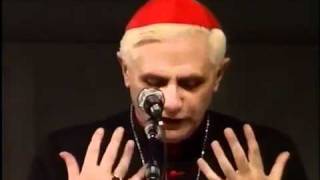 Card Ratzinger quot La Chiesa non è una democrazia quot [upl. by Sirronal352]