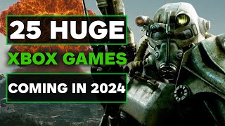 25 Huge Xbox Games Are Coming in 2024 [upl. by Yann804]