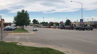 US Air Force Convoy Moving Nuclear Warhead For Maintenance [upl. by Haleeuqa]