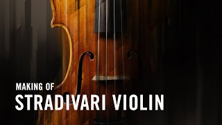 Making STRADIVARI VIOLIN  Native Instruments [upl. by Bergmans]