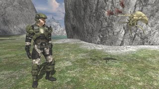 Halo 3 all Infections and Transformations REMASTERED [upl. by Loeb]