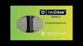 Tru Close Series 3 Self Closing Gate Hinges [upl. by Twyla]