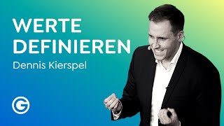 Wertekultur aufbauen Was Mitarbeiter wirklich motiviert  Dennis Kierspel [upl. by Barabas]