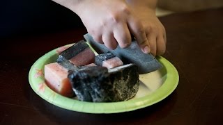 Inupiaq food A Barrow family describes how whale is prepared [upl. by Vardon419]