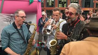 Beak〉 Papas got A Brand New Pigbag at Extinction Rebellion in Bristol [upl. by Bess]