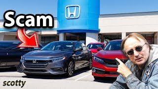 Here’s How Honda Dealerships are Scamming You [upl. by Lalat]