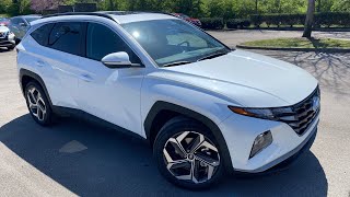 2022 Hyundai Tucson SEL Test Drive amp Review [upl. by Simpkins]