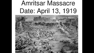 Jallianwala Bagh Massacre Rare and Unseen Images  Amritsar Massacre  General Dyer  Udham Singh [upl. by Annek]