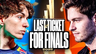 THE LAST TICKET TO LEC FINALS  KC VS FNC [upl. by Olzsal924]