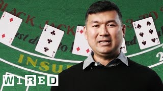 Blackjack Expert Explains How Card Counting Works  WIRED [upl. by Anitsirc]