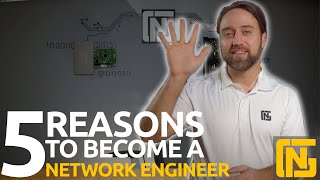 5 Reasons to Become a Network Engineer [upl. by Aivartal]