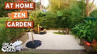 How To Make Your Own Japanese ZEN Garden [upl. by Dnalyaw212]