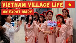 Local Vietnamese Traditional Wedding  Vietnam Wedding in the Village [upl. by Chariot662]