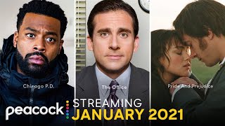 Streaming on Peacock this January [upl. by Janina262]