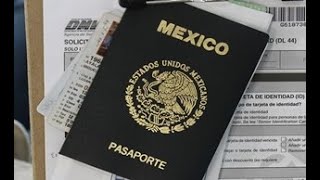 El paso a paso para tramitar el pasaporte mexicano [upl. by Coniah]