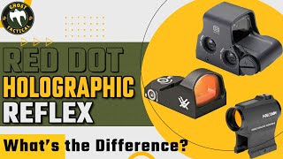 RED DOT vs REFLEX vs HOLOGRAPHIC SIGHTS Whats The Difference [upl. by Cia]