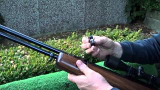 BSA super 10  air rifle [upl. by Atikal]