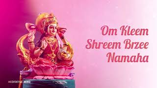 OM Kleem Shreem Brzee Namaha  108Times  Attract Abundance  Increase Inner Power [upl. by Yankee]