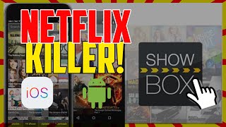 Showbox For iPhone amp Android  How To Download Showbox iPhone APK2019 [upl. by Sivat]