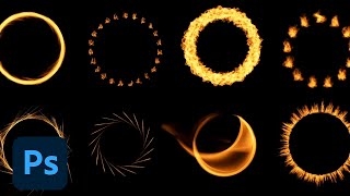 How to Create Flames in Photoshop  Adobe Photoshop [upl. by Itin734]