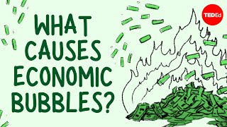 What causes economic bubbles  Prateek Singh [upl. by Oyam]