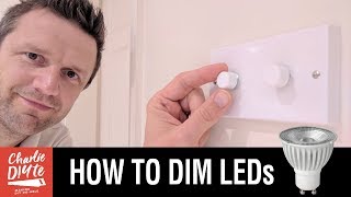 How to Dim GU10 LEDs [upl. by Ontina297]