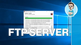 FileZilla Sever Setup Configuration StepbyStep in Windows Server 2019 [upl. by Llewellyn122]