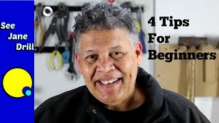 4 Carpentry Tips Every Beginner Should Know [upl. by Peppel]