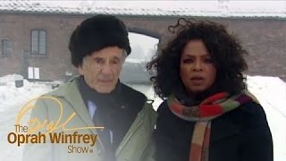 Auschwitz with Nobel Laureate and Holocaust Survivor Elie Wiesel  The Oprah Winfrey Show  OWN [upl. by Notlaw]