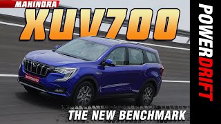 Mahindra XUV700  the BEST Mahindra SUV EVER  First Drive Review  PowerDrift [upl. by Batchelor26]