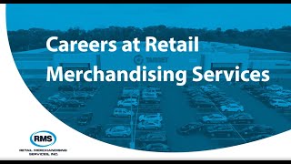 Careers at Retail Merchandising Services [upl. by Rendrag]