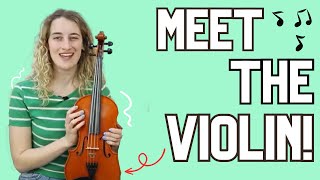 Meet The Violin  Kids Music Lessons [upl. by Seftton]